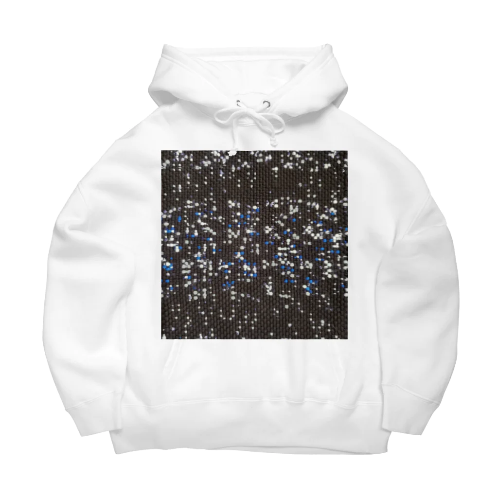 カヨラボ　スズリショップの雪と蒼／カヨサトーTX Big Hoodie