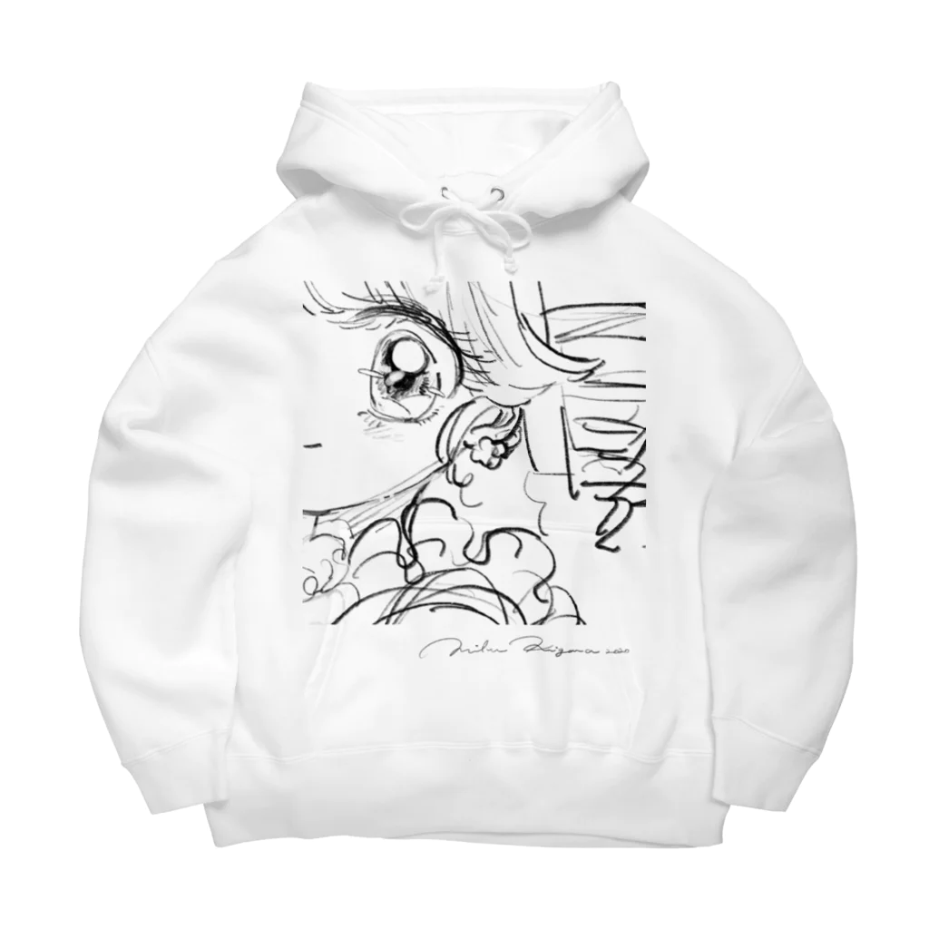 木川みくのCroquis series no.01 Big Hoodie