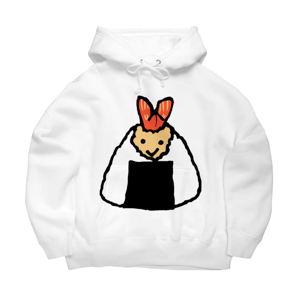 segasworksの笑顔のおむすび（天むす） Big Hoodie