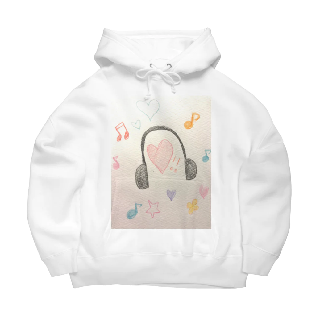 園村のおみせのみゅーじっく Big Hoodie