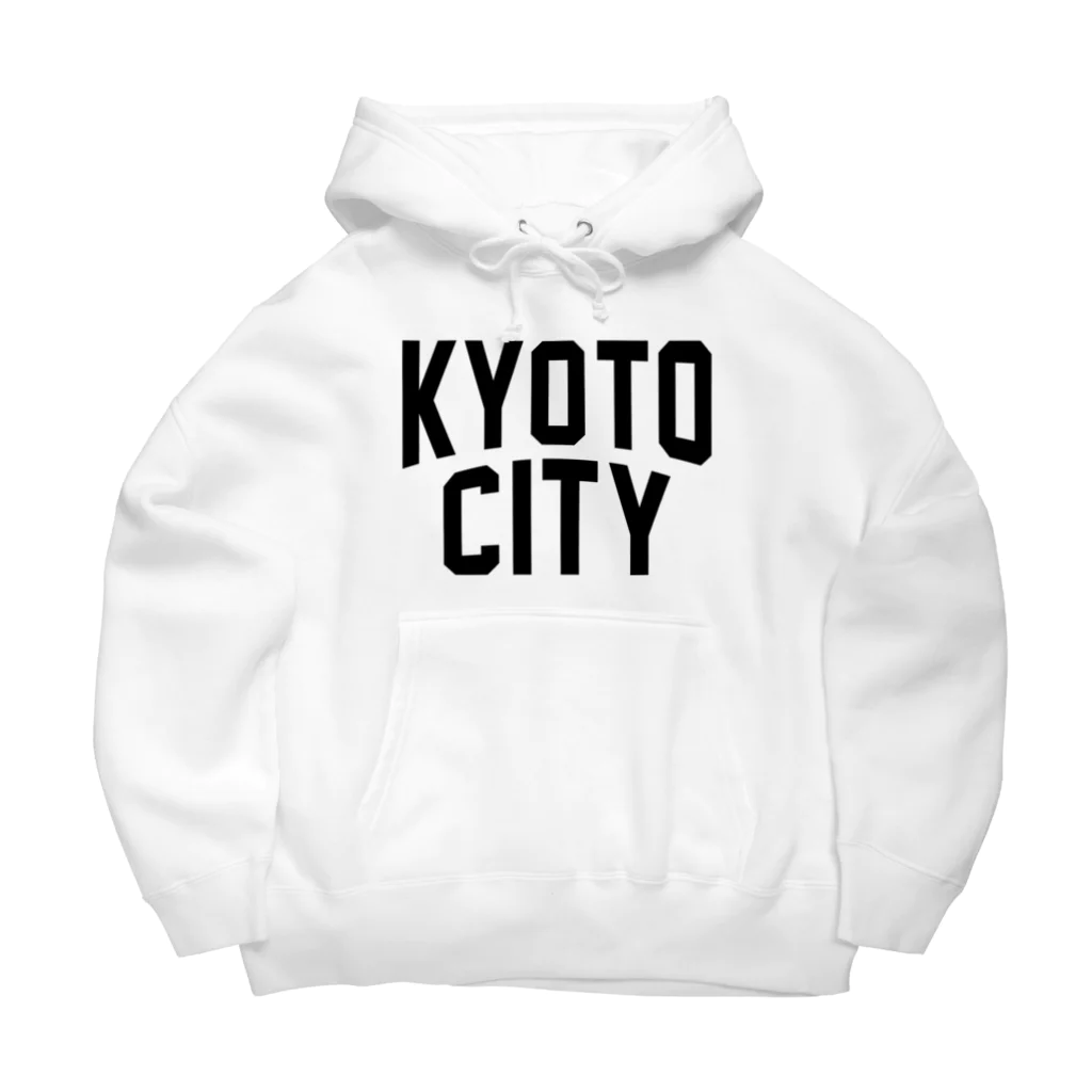 JIMOTO Wear Local Japanのkyoto CITY　京都ファッション　アイテム ビッグシルエットパーカー