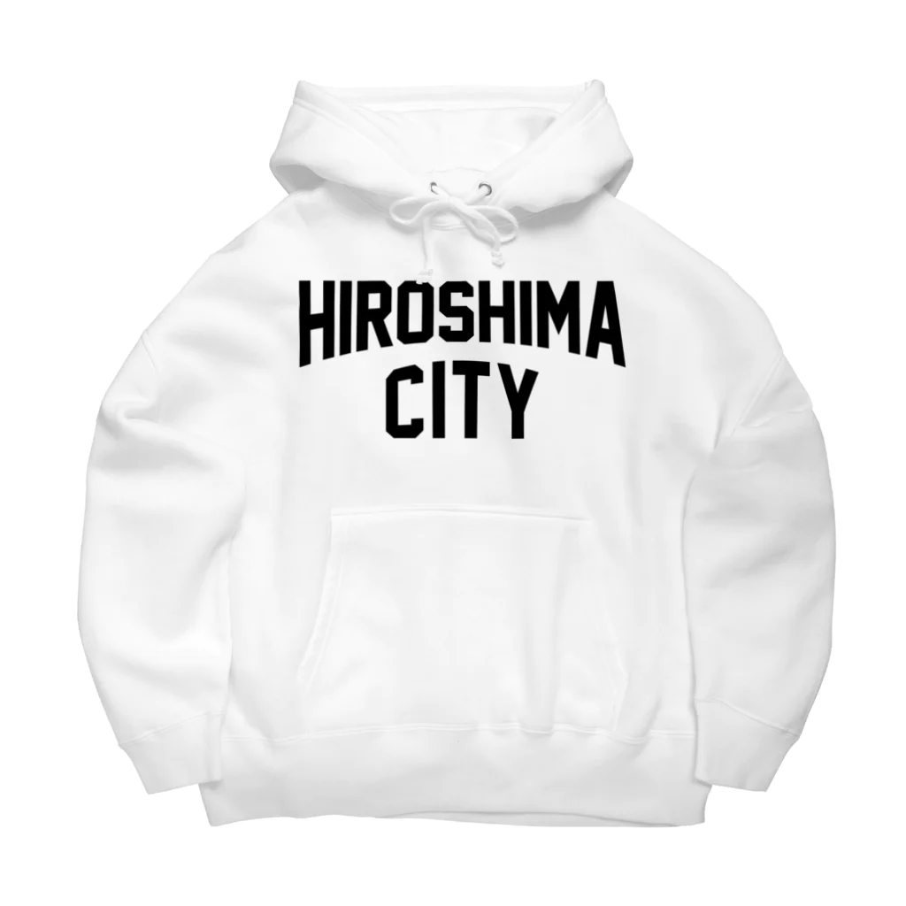 JIMOTO Wear Local Japanのhiroshima CITY　広島ファッション　アイテム ビッグシルエットパーカー