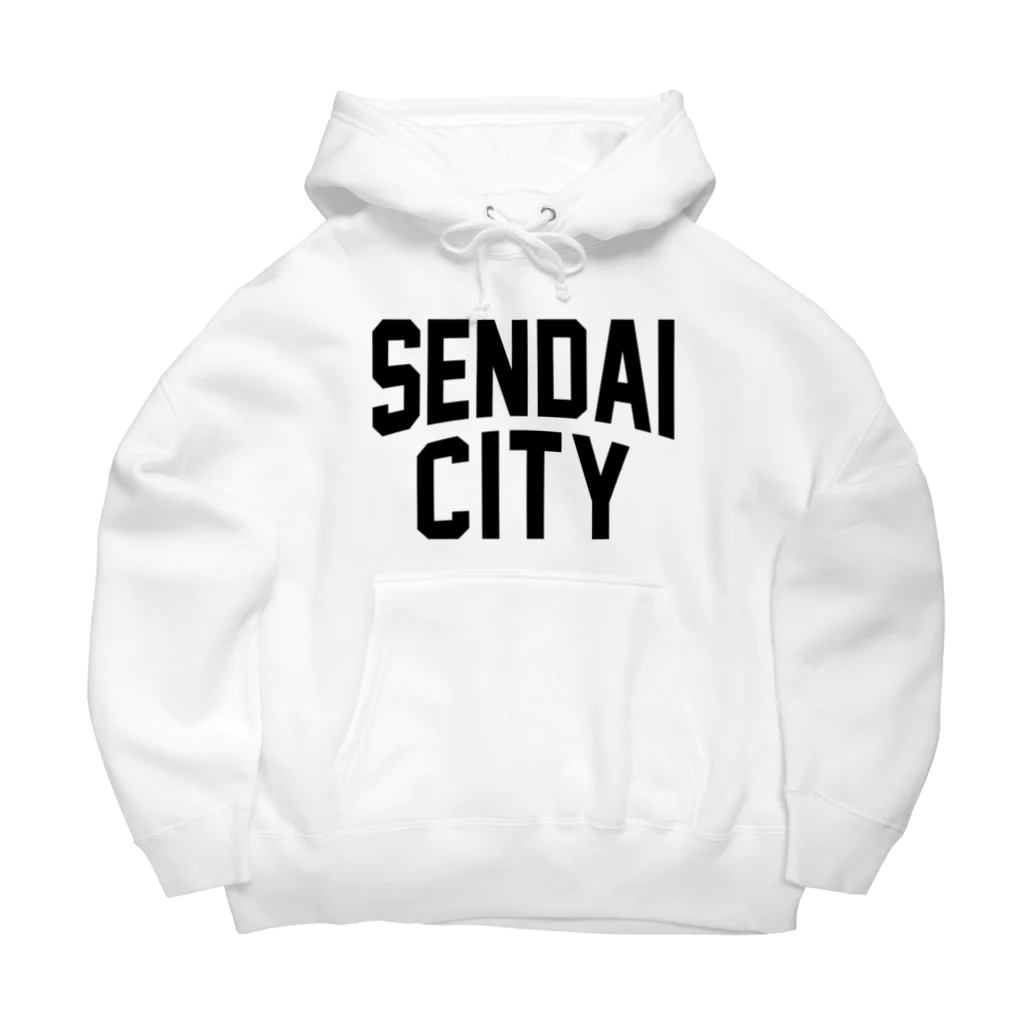 JIMOTOE Wear Local Japanのsendai CITY　仙台ファッション　アイテム Big Hoodie