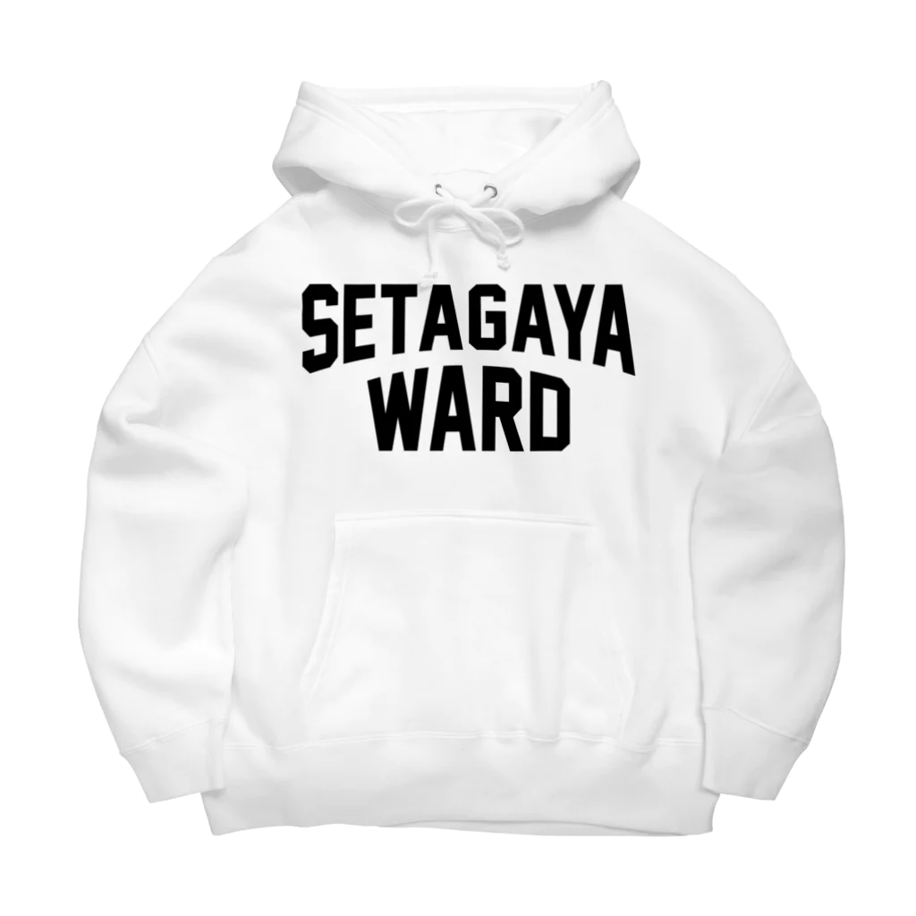 JIMOTO Wear Local Japanの世田谷区 SETAGAYA WARD ビッグシルエットパーカー