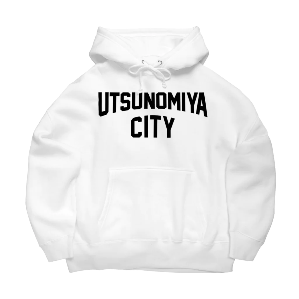 JIMOTO Wear Local Japanのutsunomiya city　宇都宮ファッション　アイテム ビッグシルエットパーカー