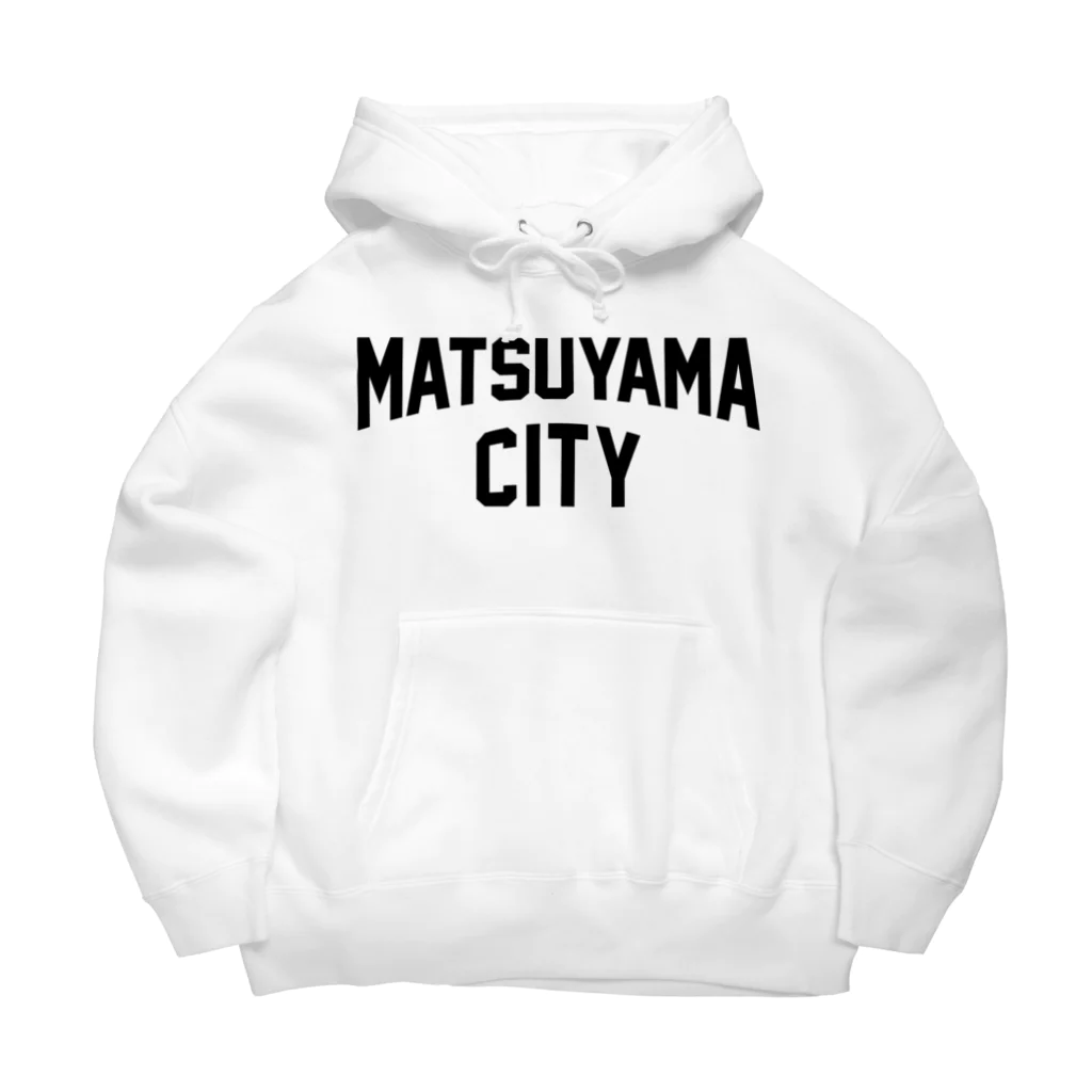 JIMOTOE Wear Local Japanのmatsuyama city　松山ファッション　アイテム Big Hoodie