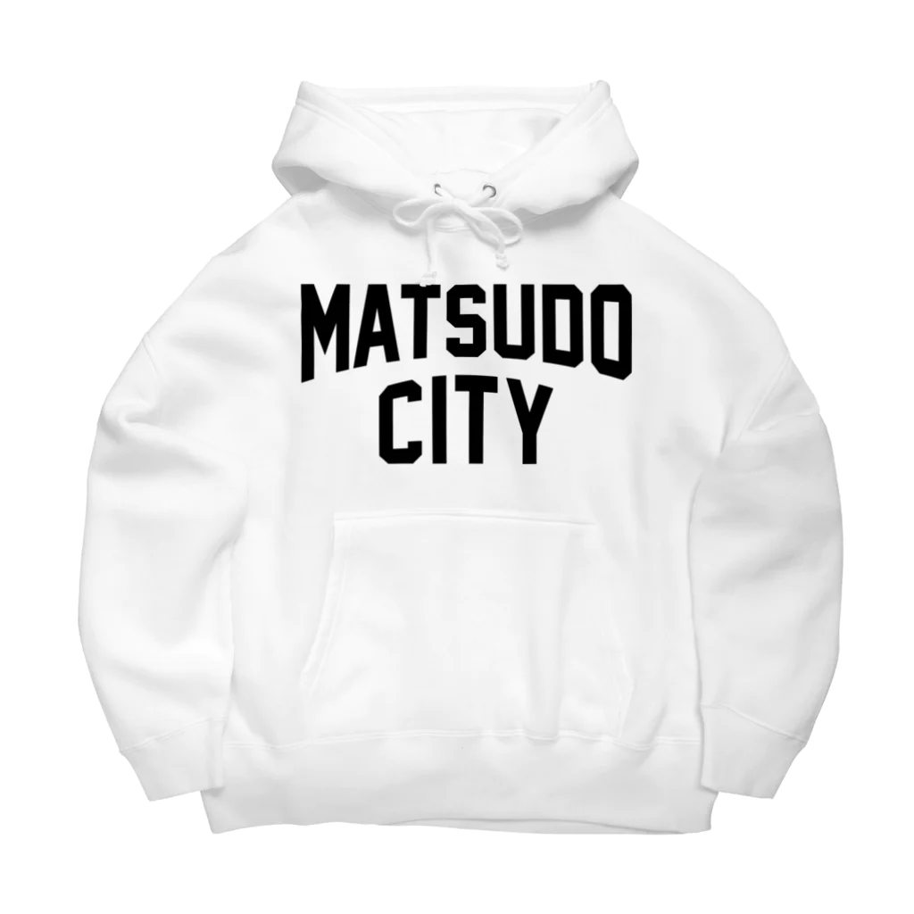 JIMOTOE Wear Local Japanのmatsudo city　松戸ファッション　アイテム Big Hoodie