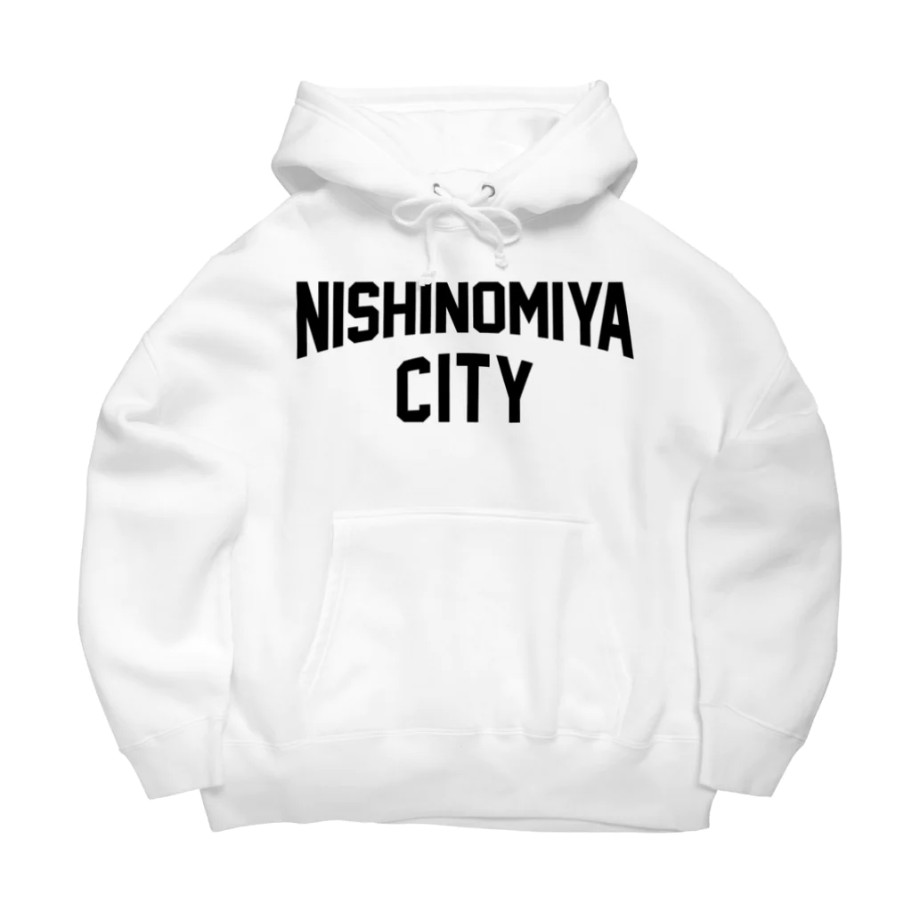 JIMOTOE Wear Local Japanのnishinomiya city　西宮ファッション　アイテム ビッグシルエットパーカー