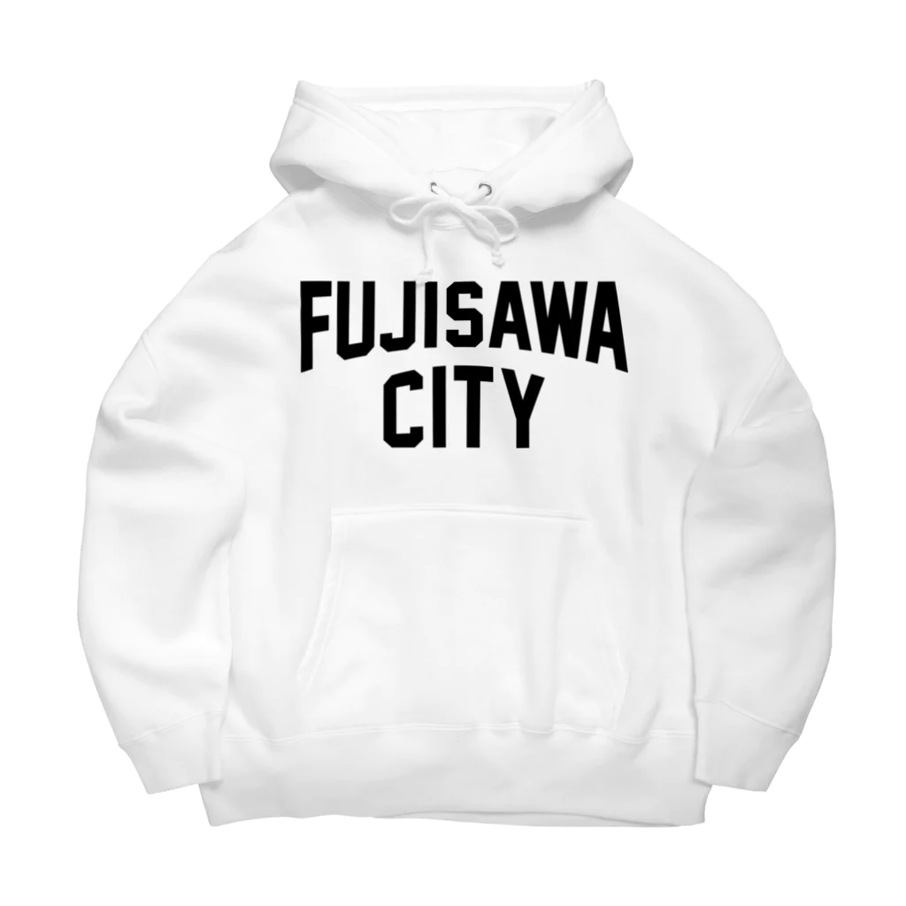 JIMOTO Wear Local Japanの fujisawa city　藤沢ファッション　アイテム ビッグシルエットパーカー