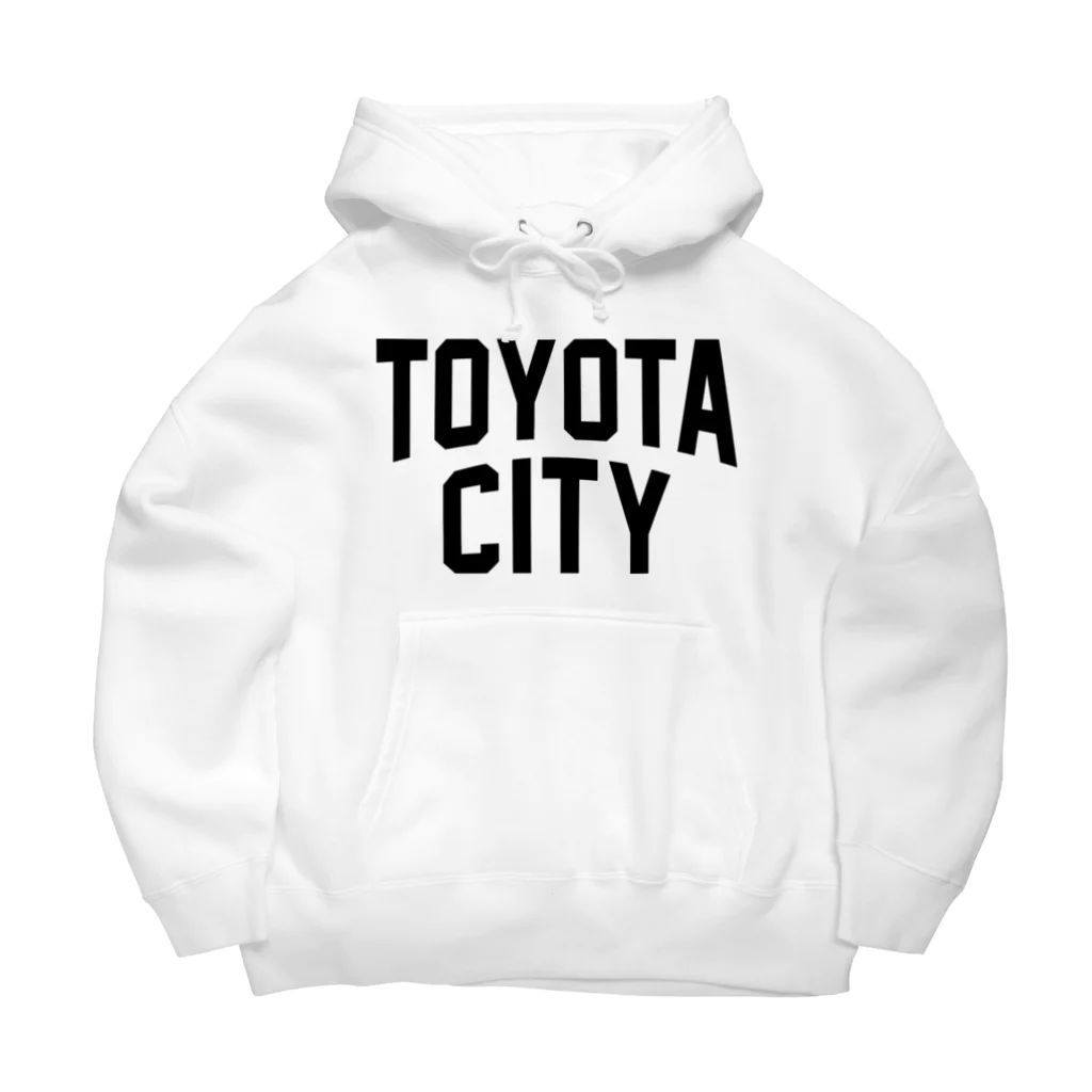 JIMOTO Wear Local Japanのtoyota city　豊田ファッション　アイテム Big Hoodie