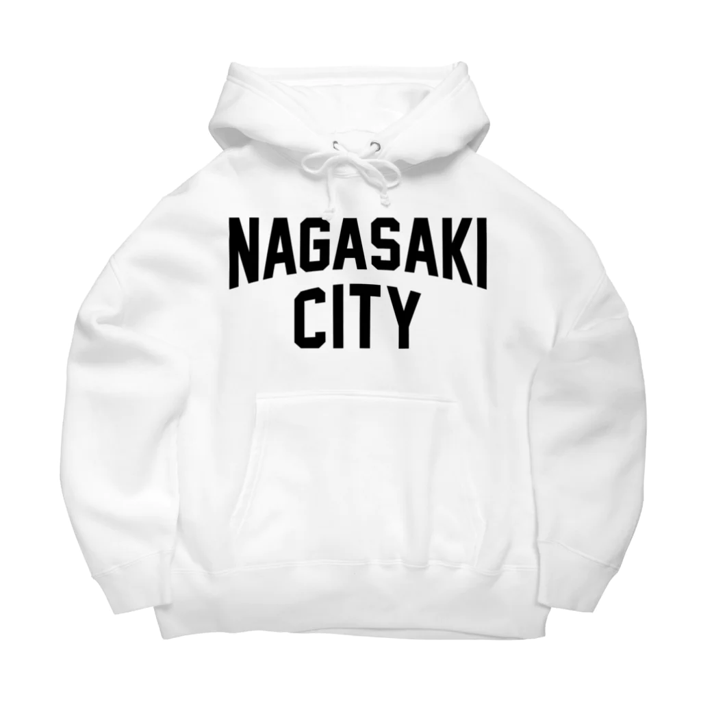 JIMOTO Wear Local Japanのnagasaki city　長崎ファッション　アイテム ビッグシルエットパーカー