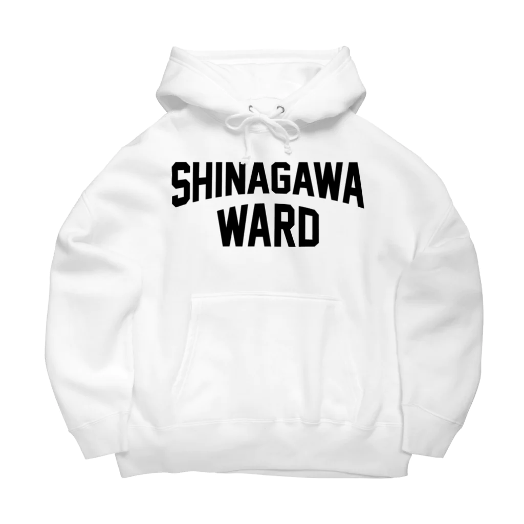 JIMOTOE Wear Local Japanの品川区 SHINAGAWA WARD Big Hoodie