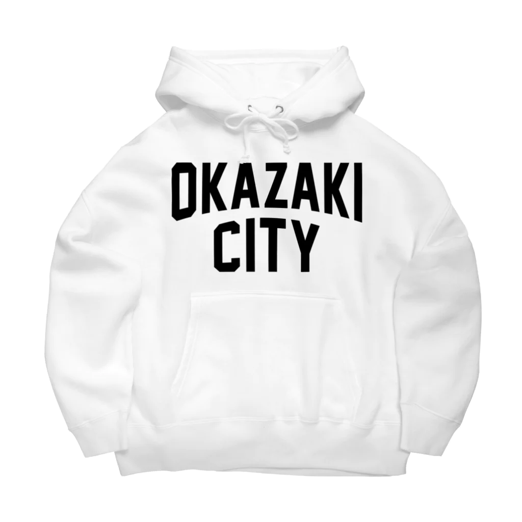 JIMOTO Wear Local Japanのokazaki city　岡崎ファッション　アイテム ビッグシルエットパーカー