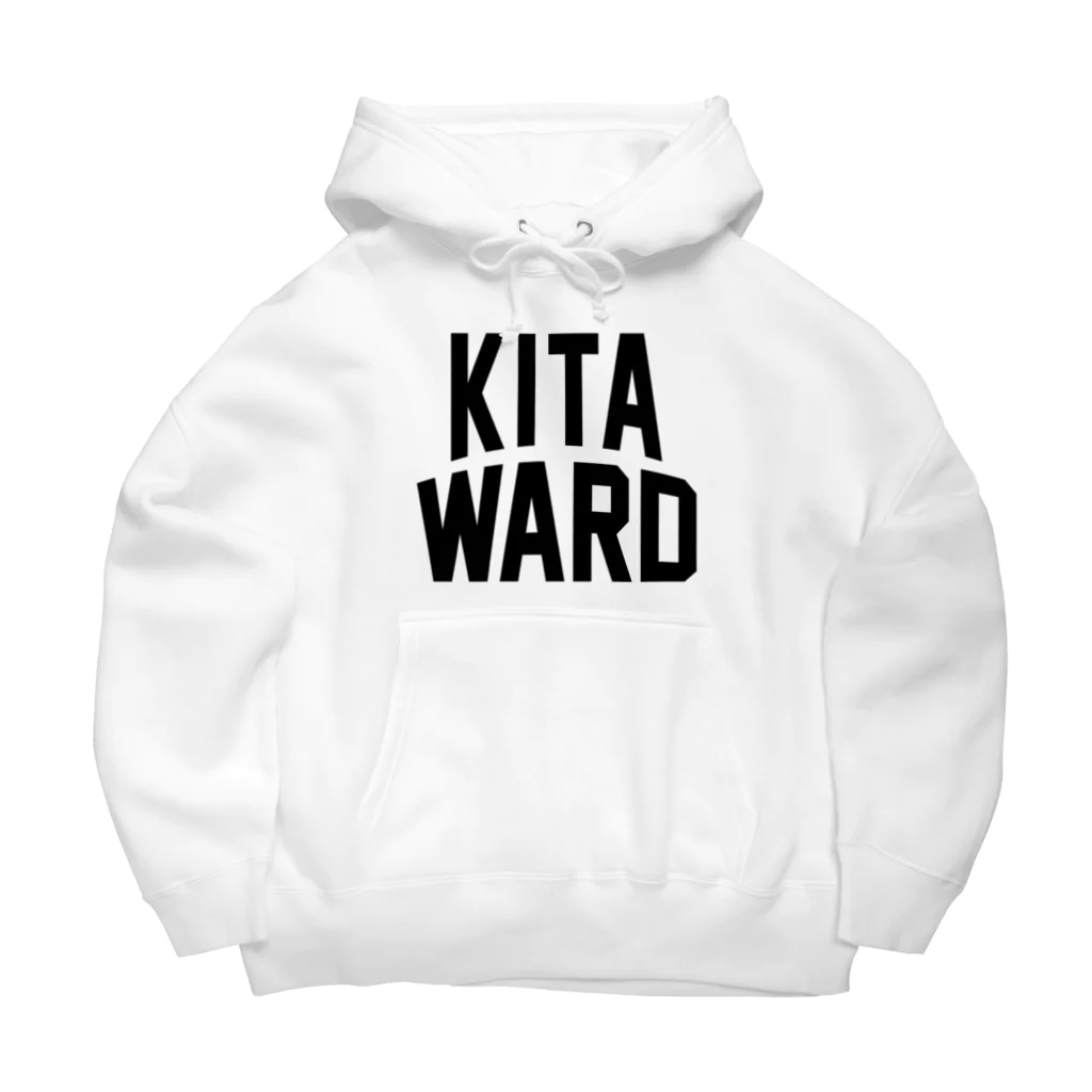 JIMOTOE Wear Local Japanの北区 KITA WARD Big Hoodie