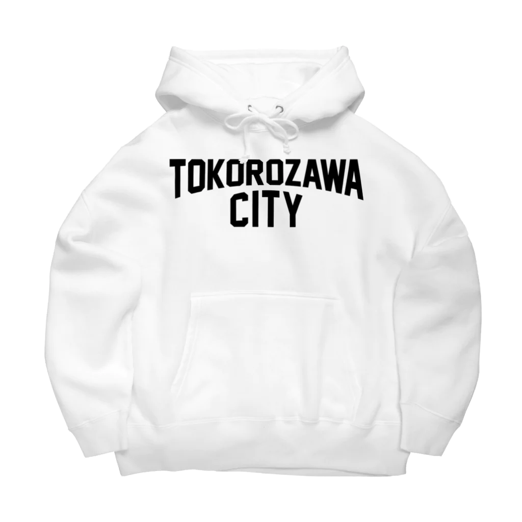 JIMOTO Wear Local Japanのtokorozawa city　所沢ファッション　アイテム ビッグシルエットパーカー