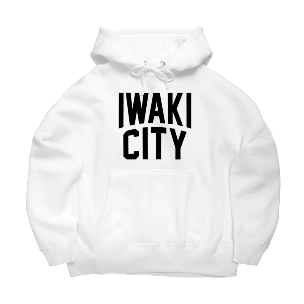 JIMOTO Wear Local Japanのiwaki city　いわきファッション　アイテム ビッグシルエットパーカー