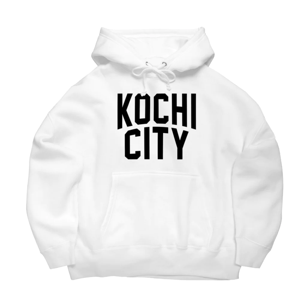 JIMOTOE Wear Local Japanのkochi city　高知ファッション　アイテム Big Hoodie