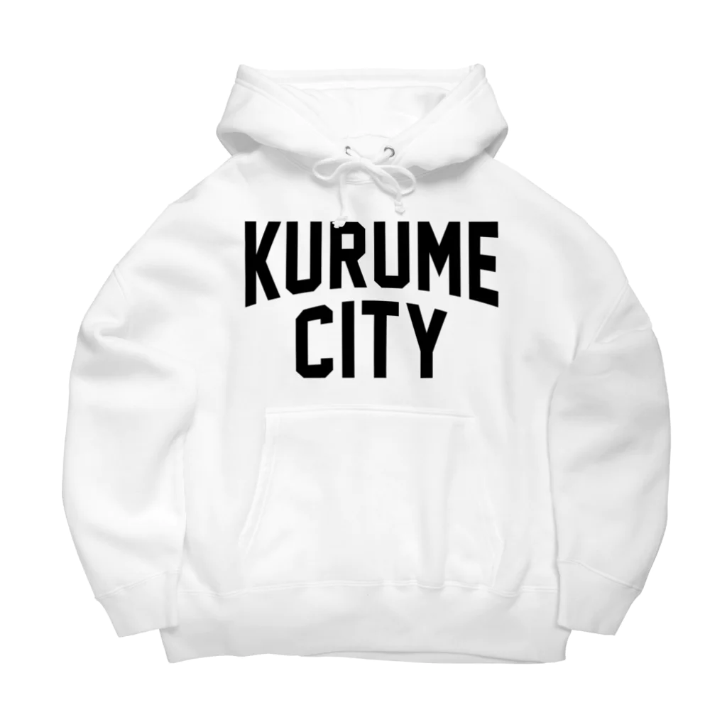 JIMOTO Wear Local Japanのkurume city　久留米ファッション　アイテム ビッグシルエットパーカー