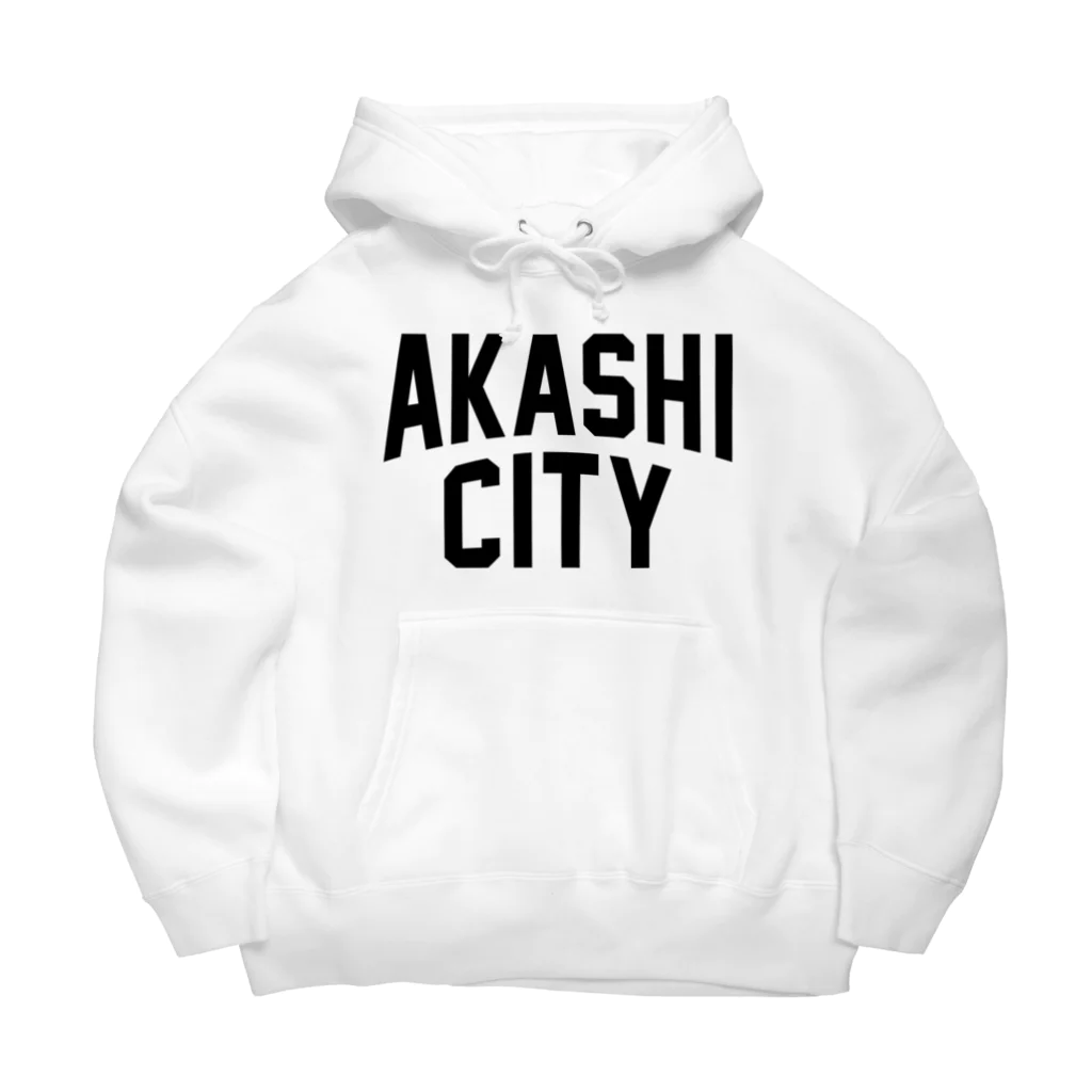 JIMOTO Wear Local Japanのakashi city　明石ファッション　アイテム ビッグシルエットパーカー