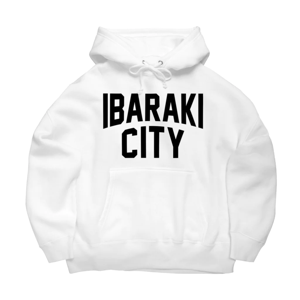 JIMOTO Wear Local Japanのibaraki city　茨木ファッション　アイテム ビッグシルエットパーカー