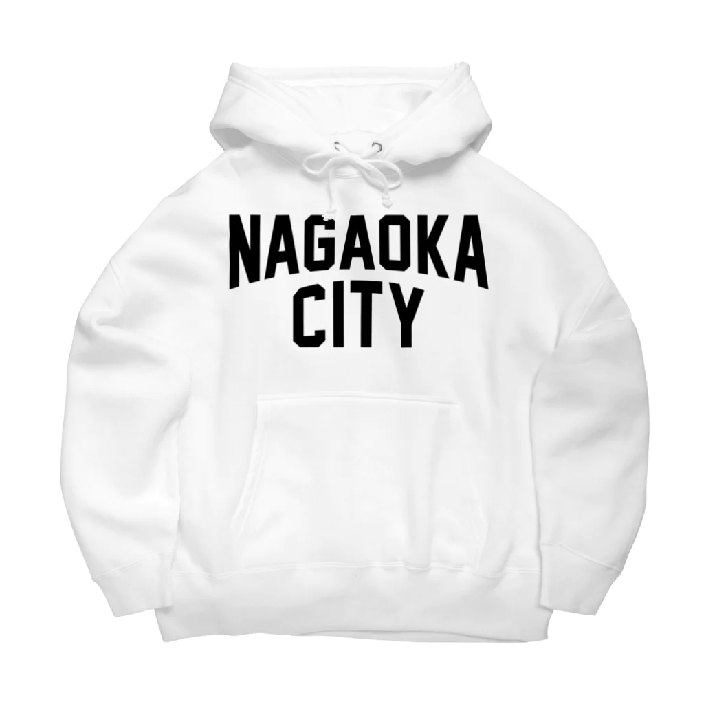 JIMOTO Wear Local Japanのnagaoka city　長岡ファッション　アイテム ビッグシルエットパーカー