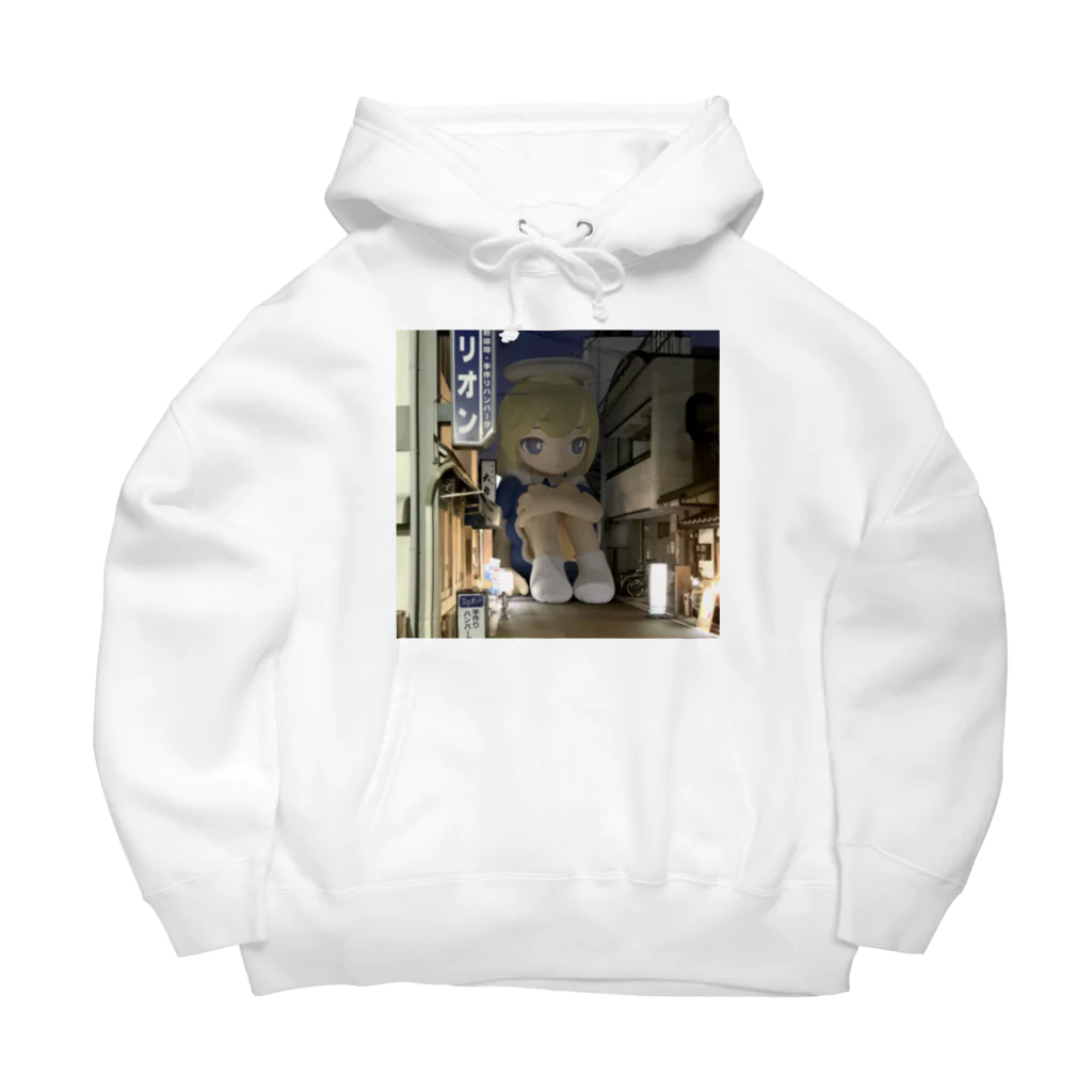 つのつのの独り Big Hoodie