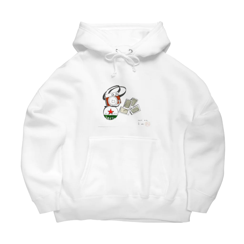 tokyomokaのポラロイドカメラ Big Hoodie