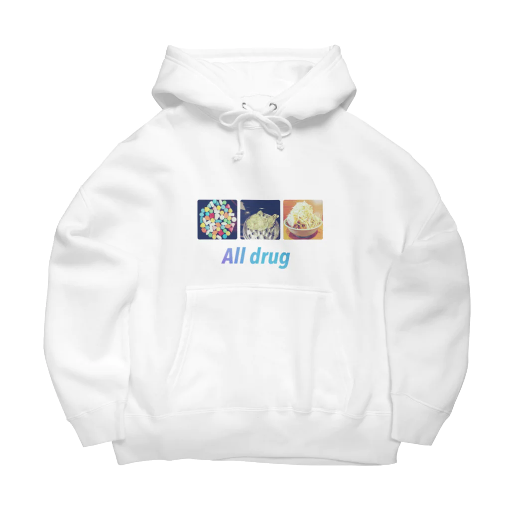 奇怪屋のどれもグッ飛び Big Hoodie