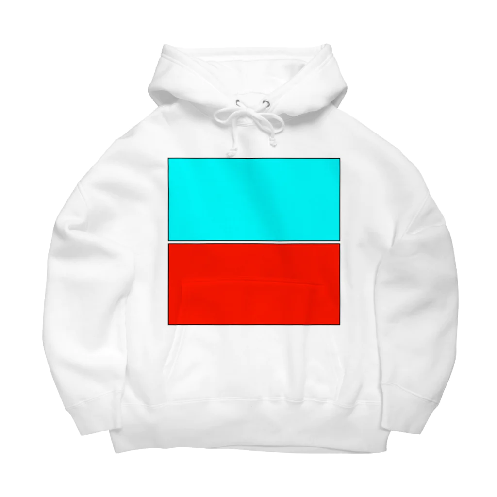 アトリエヱキパの2syoku Big Hoodie