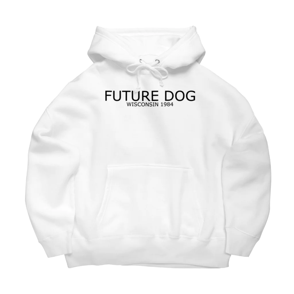 毎朝新聞販売店のFUTURE DOG 1984 in Wisconsin Big Hoodie