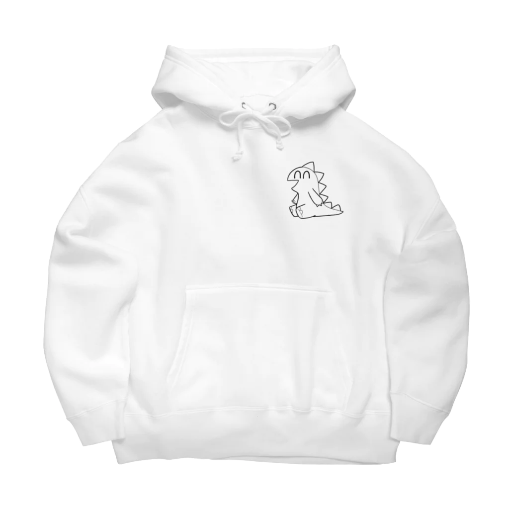 さかまたろうのにっこりキョウリュウくん Big Hoodie