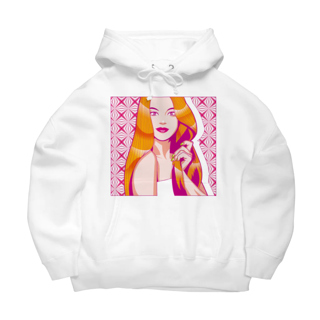 ことり屋のセクシー Big Hoodie