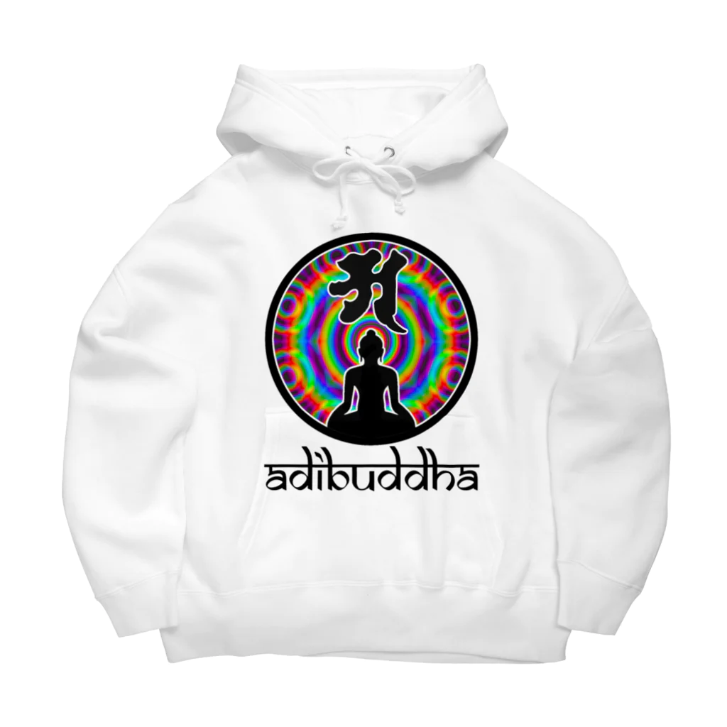 てんしょー寺のadibuddha 2 Big Hoodie