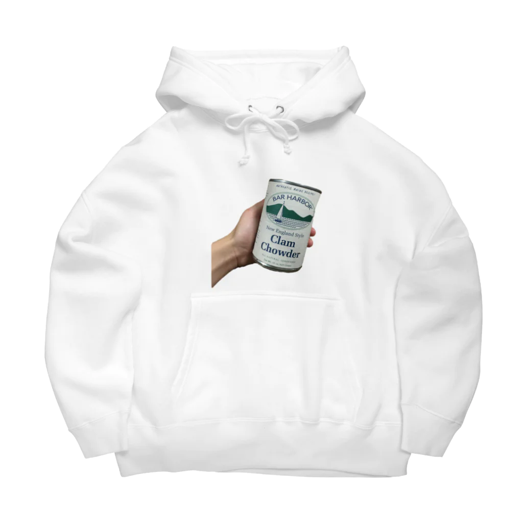 kcsmyoaのCLAM CHOWDER Big Hoodie