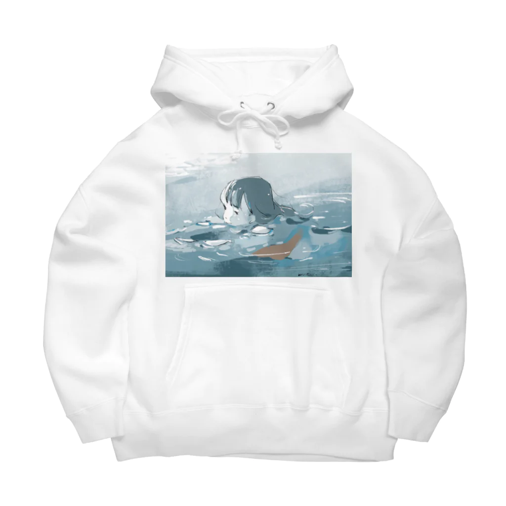 ゆののザブザブ〜 Big Hoodie