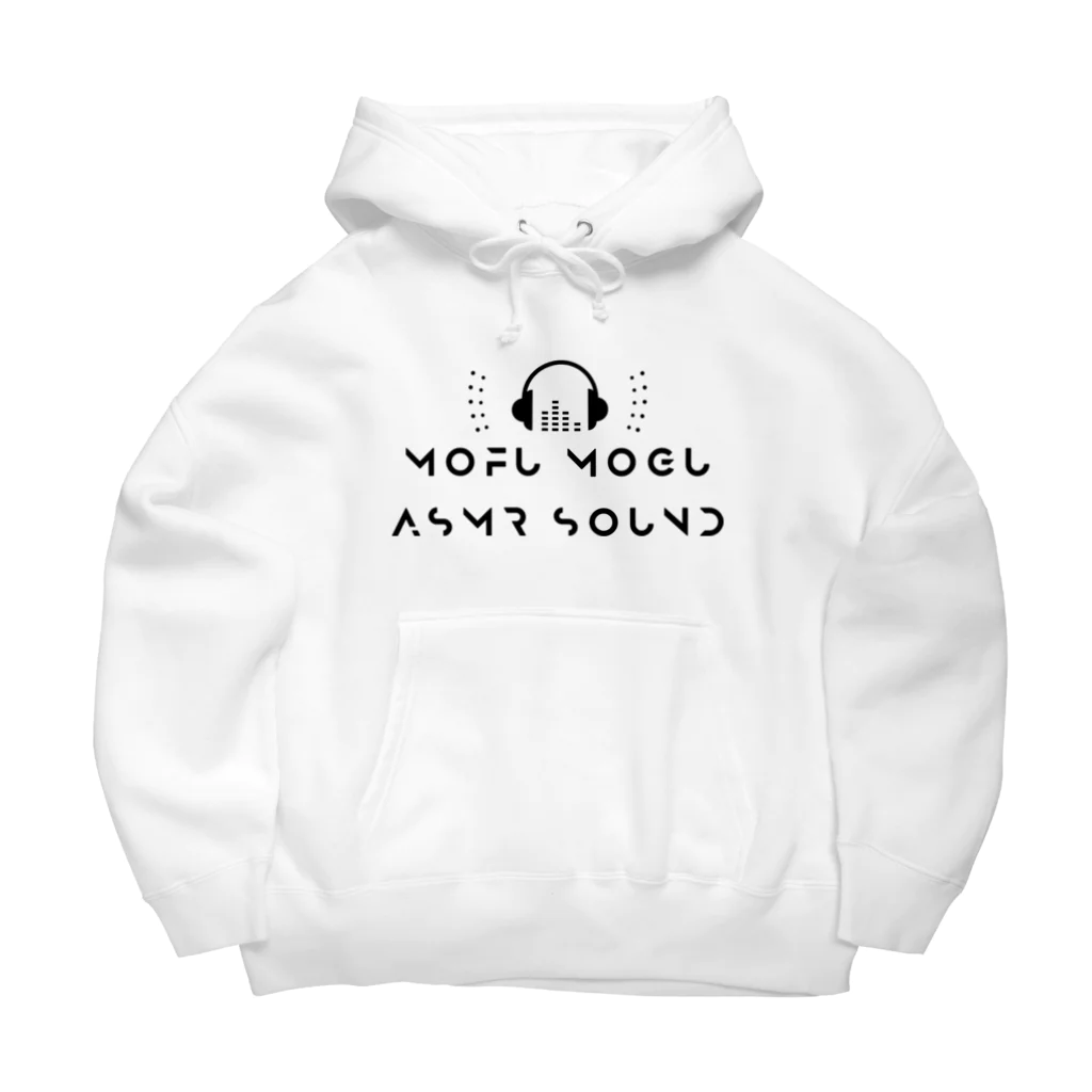 MofuMogu Official GoodsのLOGO ビックシルエットパーカー Big Hoodie