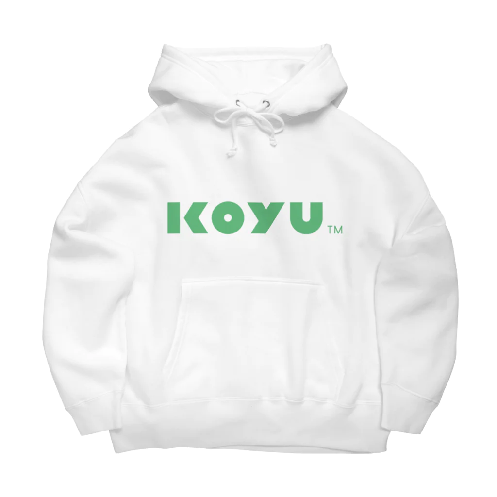 こゆ財団ブランドショップのこゆ財団ロゴ Big Hoodie