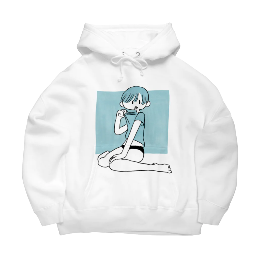 みぞぐちともやのあついね Big Hoodie