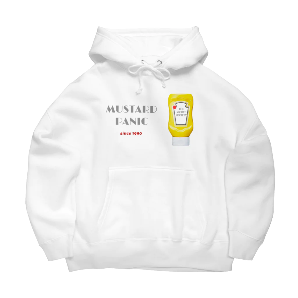 mustard panicのマスパニ元祖 Big Hoodie