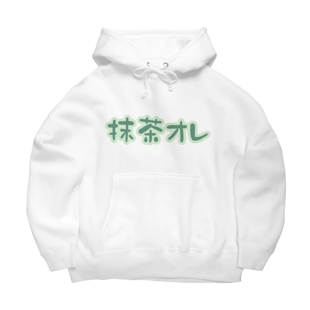 QB🦖の抹茶オレ Big Hoodie