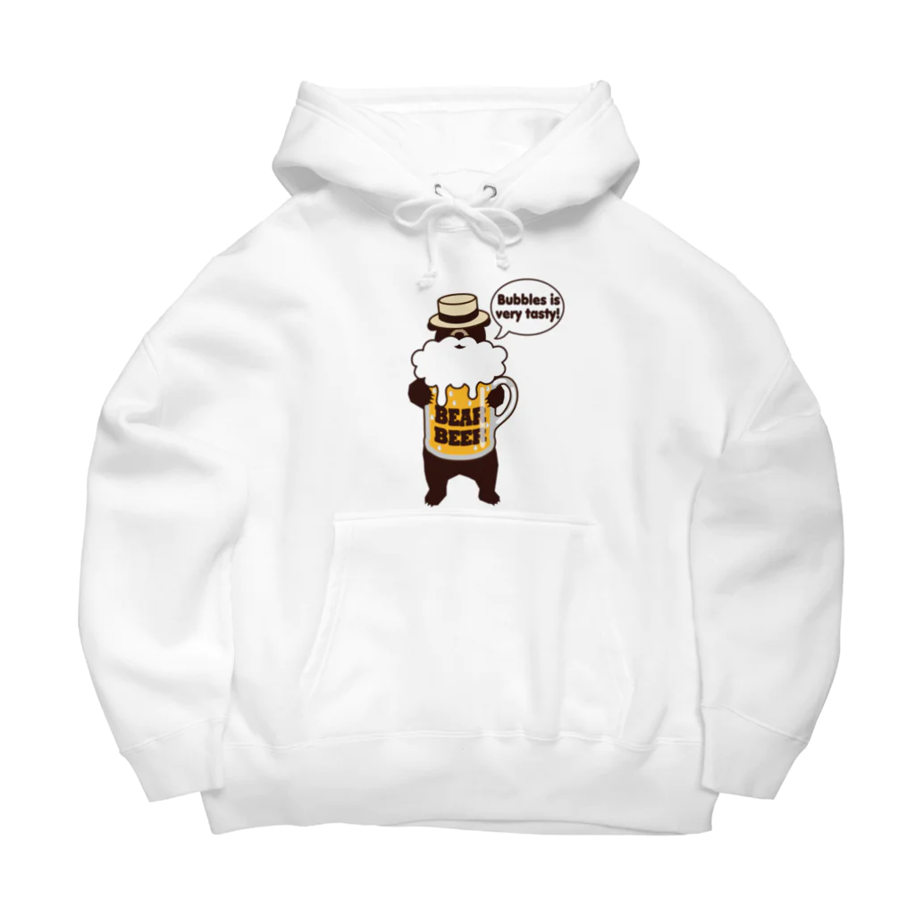 キッズモード某のビールベアー Big Hoodie