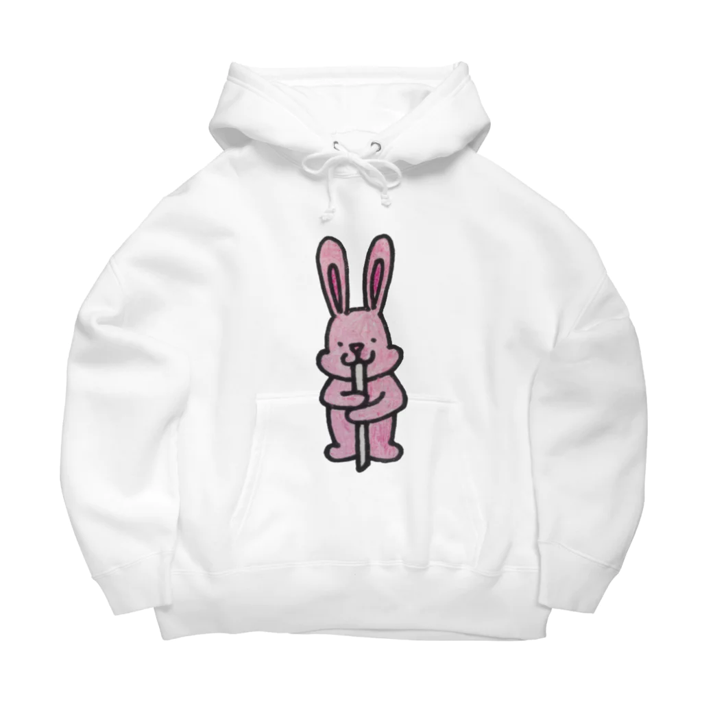 あかりんごちゃんのでっぴょん Big Hoodie