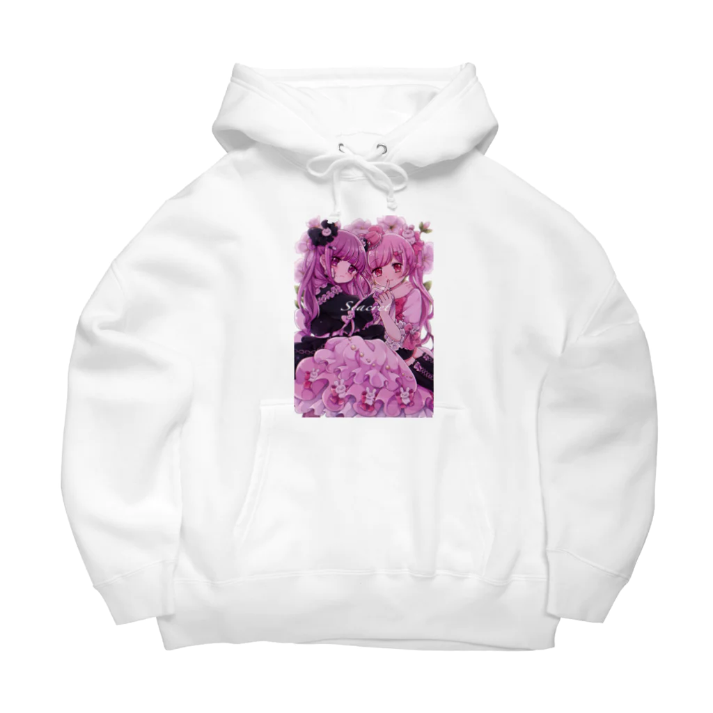 泊とまりのSecret Big Hoodie