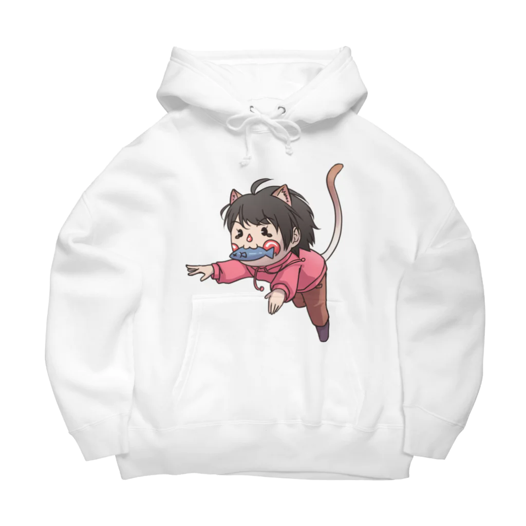 たまご男爵のたまごオリジナル Big Hoodie