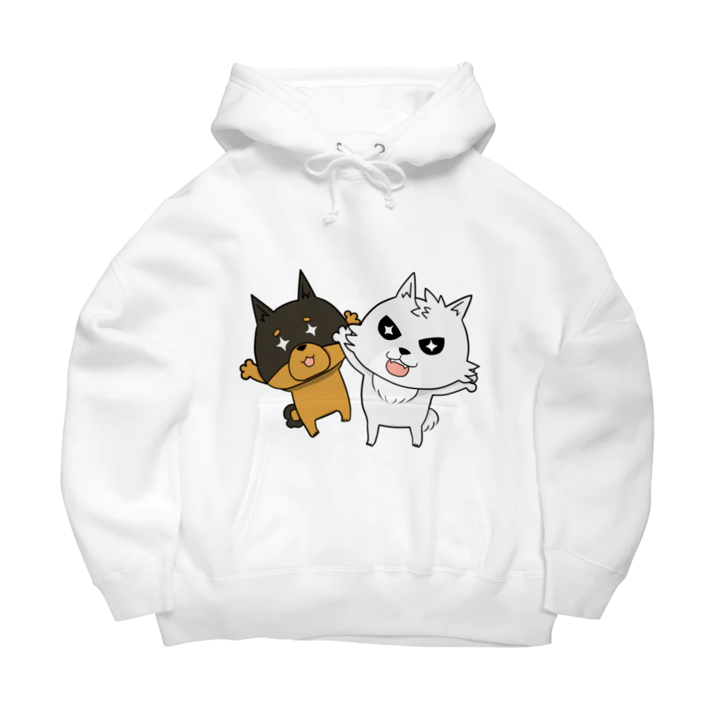 がうさんのお店のきらきら Big Hoodie