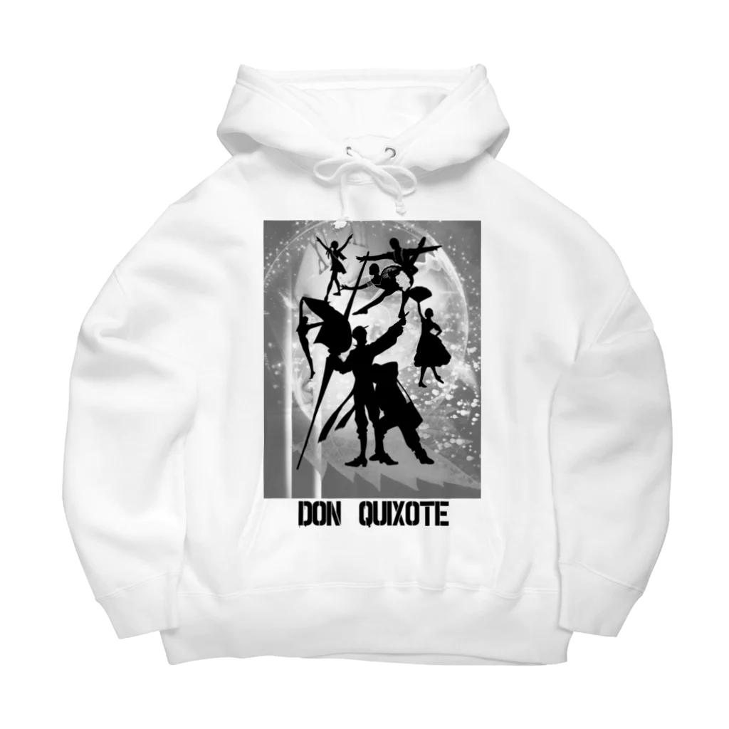 今井康絵公式ショップのバレエ　ドンキホーテ Big Hoodie