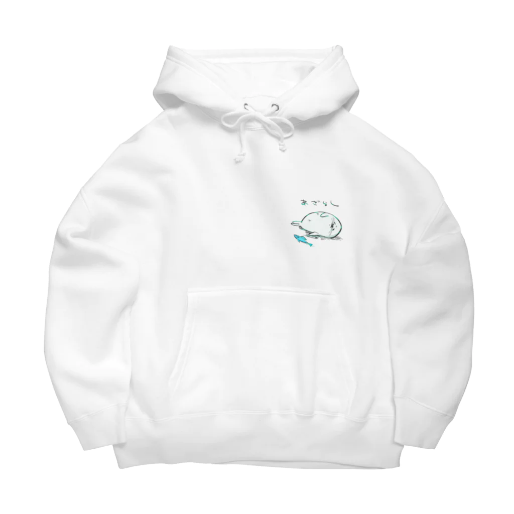 甘味屋のあざらしくん Big Hoodie