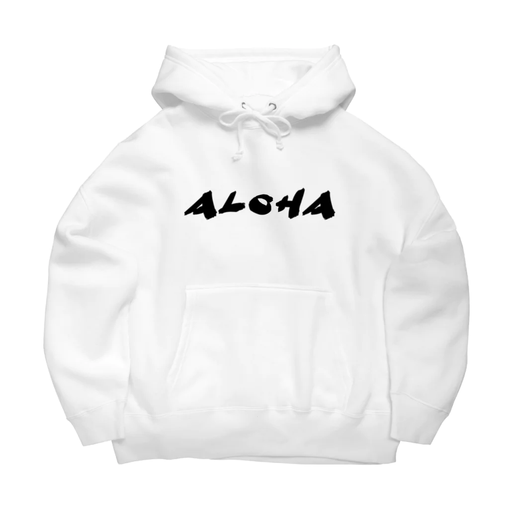 TSUBASAのALOHA Big Hoodie