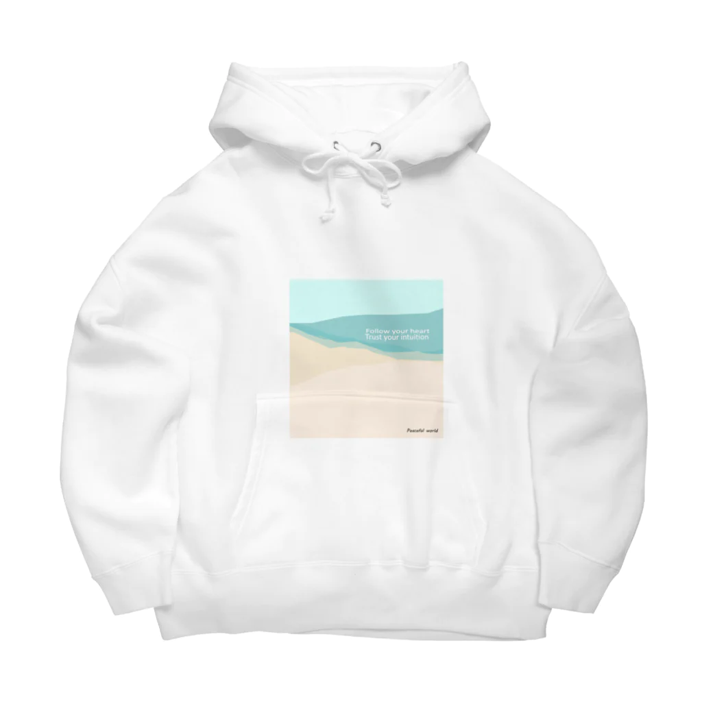 PeacefulworldのOcean Big Hoodie