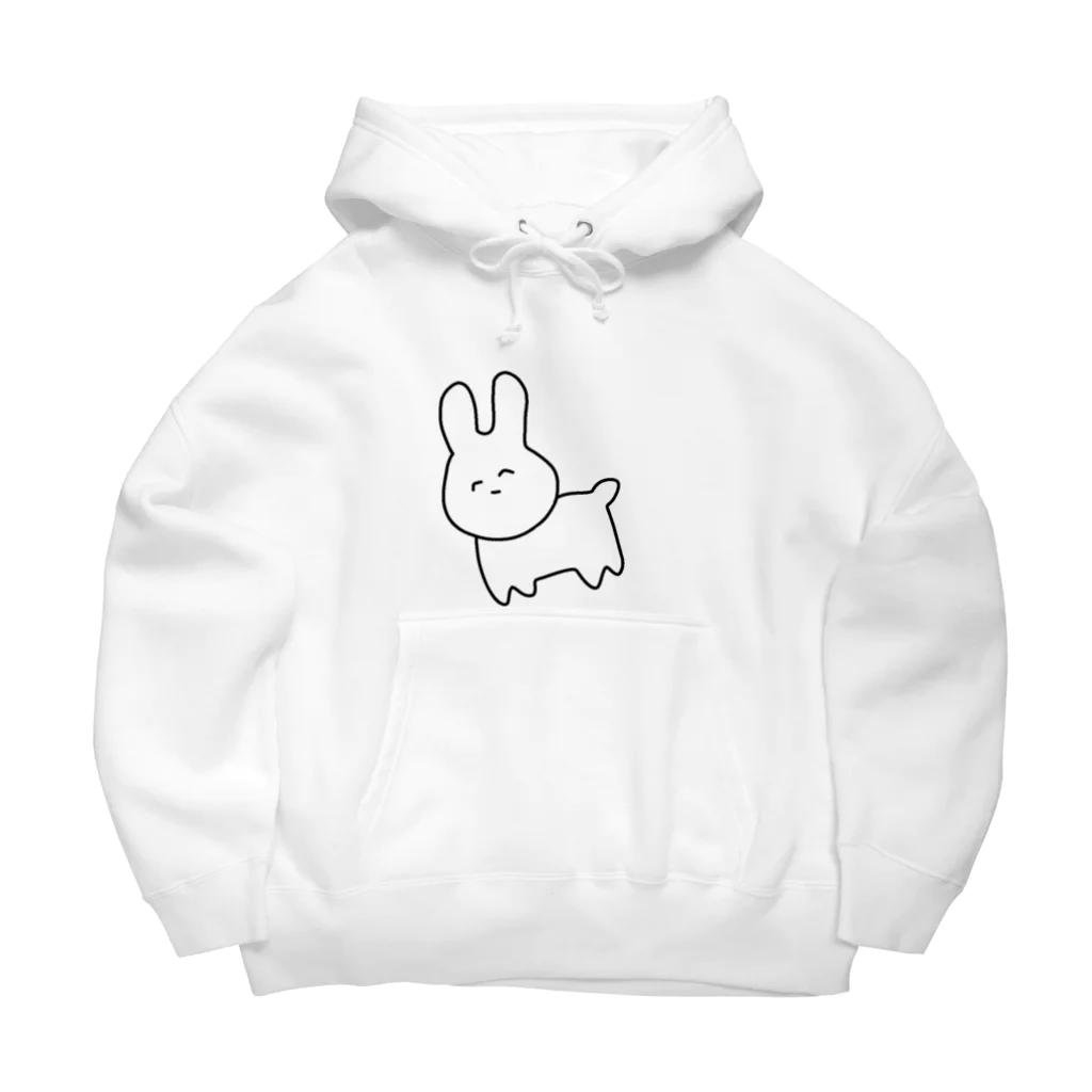 ろばろばりんの驢馬(全身) Big Hoodie